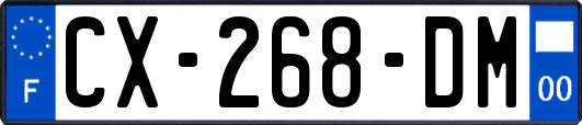 CX-268-DM