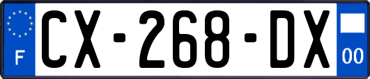 CX-268-DX