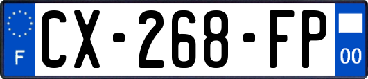 CX-268-FP