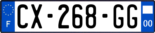 CX-268-GG