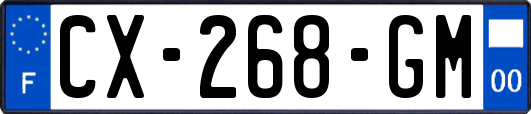 CX-268-GM