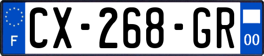 CX-268-GR