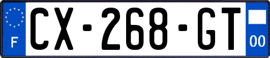 CX-268-GT