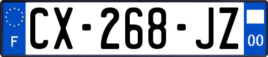 CX-268-JZ