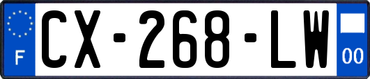 CX-268-LW