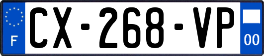 CX-268-VP