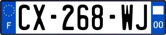 CX-268-WJ