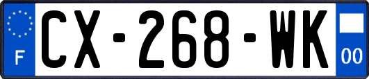 CX-268-WK