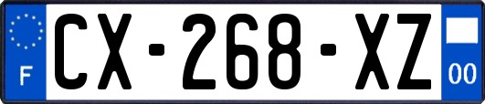 CX-268-XZ