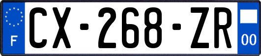 CX-268-ZR