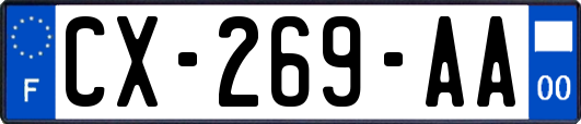 CX-269-AA