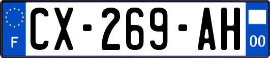 CX-269-AH