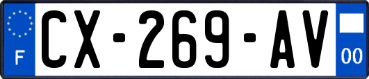 CX-269-AV