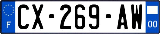 CX-269-AW