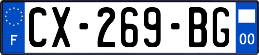 CX-269-BG