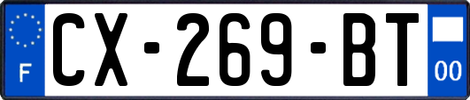 CX-269-BT