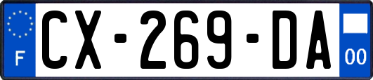 CX-269-DA