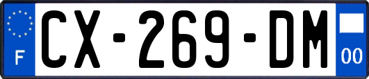 CX-269-DM