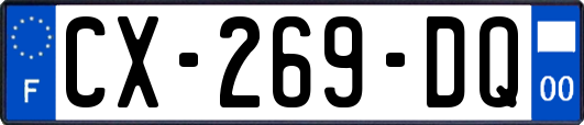 CX-269-DQ