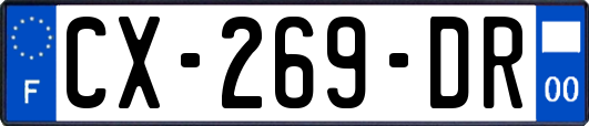 CX-269-DR