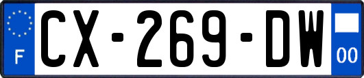 CX-269-DW