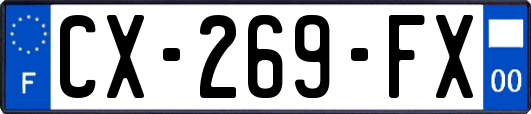 CX-269-FX