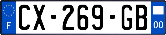 CX-269-GB