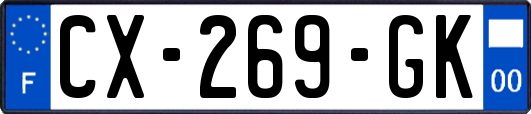 CX-269-GK