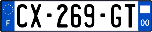 CX-269-GT