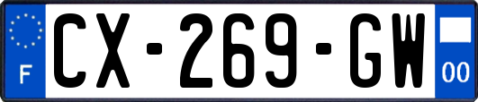 CX-269-GW