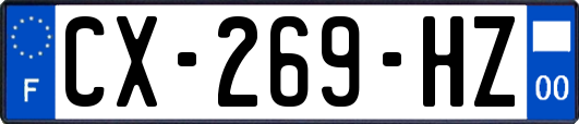 CX-269-HZ