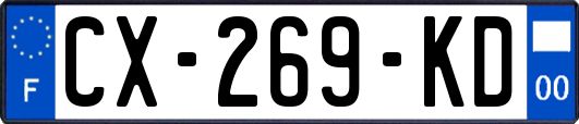 CX-269-KD