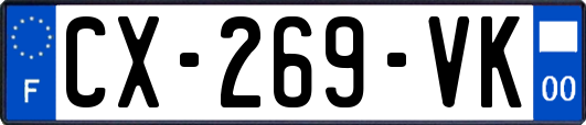 CX-269-VK