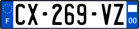 CX-269-VZ