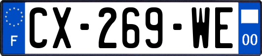 CX-269-WE