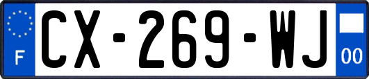 CX-269-WJ