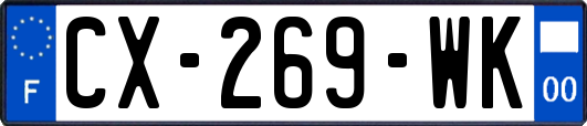 CX-269-WK