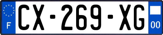 CX-269-XG