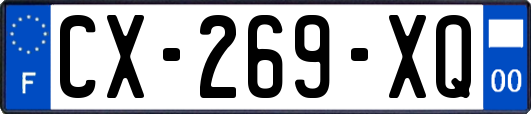 CX-269-XQ