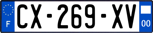 CX-269-XV