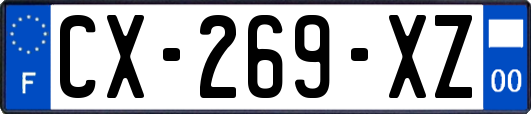 CX-269-XZ