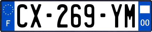 CX-269-YM