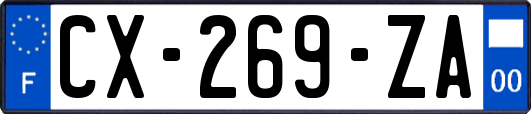 CX-269-ZA