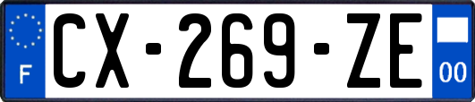 CX-269-ZE