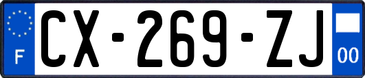 CX-269-ZJ