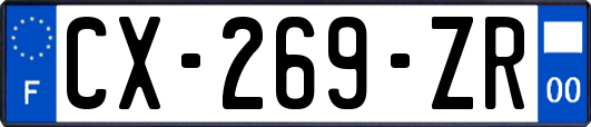 CX-269-ZR