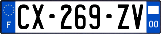 CX-269-ZV