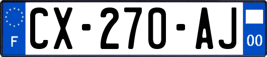 CX-270-AJ