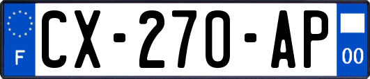 CX-270-AP