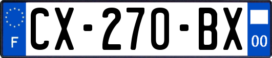 CX-270-BX